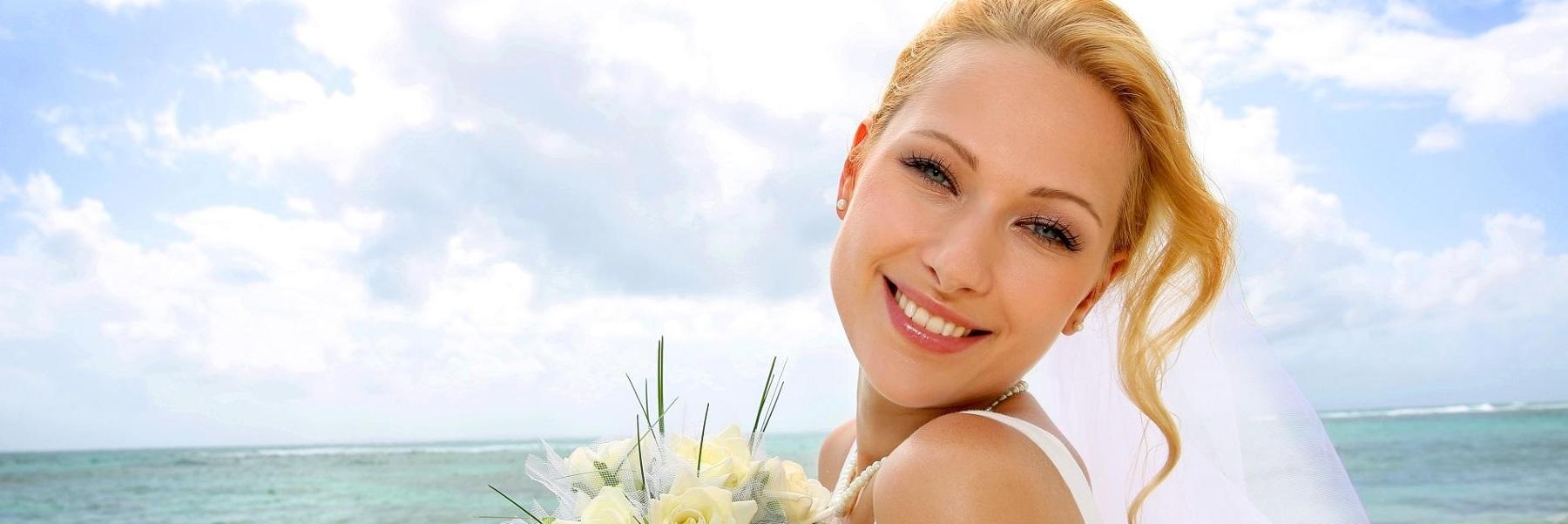 woman smiling after using Invisalign to straighten teeth in Randolph, NJ
