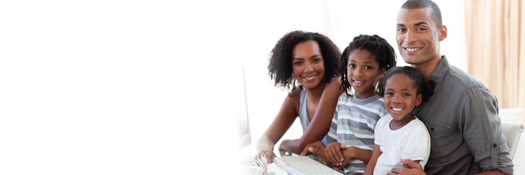 A family in need of Quality Dental Care in Randolph, NJ