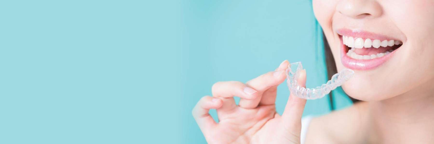 A woman exploring Invisalign® in Randolph NJ