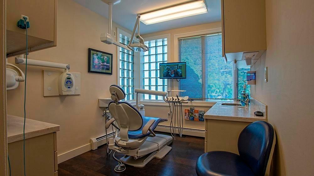 comfortable dental clinic in randolph dental associates
